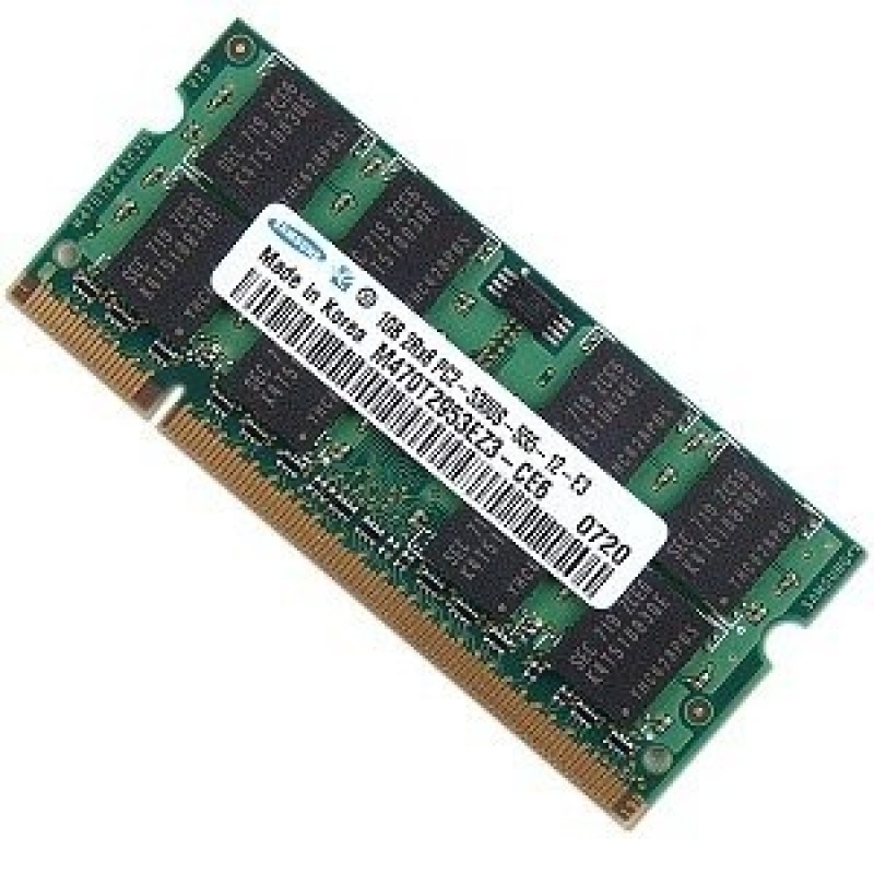 2GB SODIMM DDR2 800Mhz PC2-6400 (Laptop Geheugen) | LaptopVision.nl