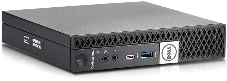 Dell OptiPlex 7050 Micro | Core i5-6th 3,3gHz | 25GB | 8GB