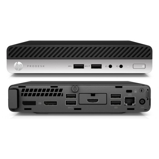HP ProDesk 405 G4 Desktop mini | Ryzen3 pro | 8GB DDR4 | 256GB SSD
