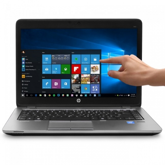 TOUCHSCREEN! HP Elitebook 840 G2 CORE i7 5e GEN. | 240GB SSD! | 8GB TOUCHSCREEN! HP Elitebook 840 G2 CORE i7 5e GEN. | 240GB SSD! | 8GB