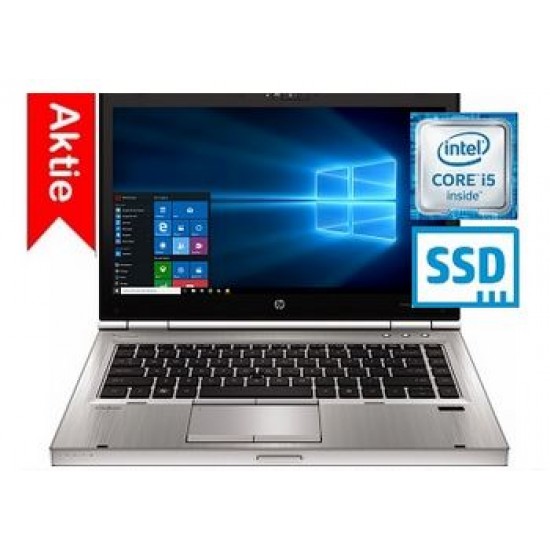 SSD DEAL!! HP Elitebook 8470p: CORE i5 3e GEN.| 8GB! | 128GB SSD! | WIN 10 SSD DEAL!! HP Elitebook 8470p: CORE i5 3e GEN.| 8GB! | 128GB SSD! | WIN 10