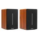 Actieve Bookshelf Speakers 120W – Bluetooth HiFi Speaker Set (Hout)
