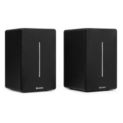 Actieve Bookshelf Speakers 120W – Bluetooth HiFi Speaker Set (Zwart)