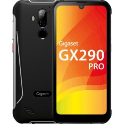 Gigaset GX290 Pro Rugged Smartphone – 64GB – Bouwtelefoon – Zwart (Gebruikt)