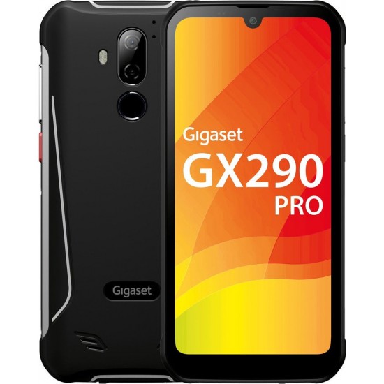 Gigaset GX290 Pro rugged smartphone bouwtelefoon zwart gebruikt