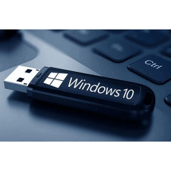 Windows 10 installatie op 32GB USB stick