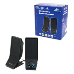 LogiLink luidsprekers voor PC of laptop