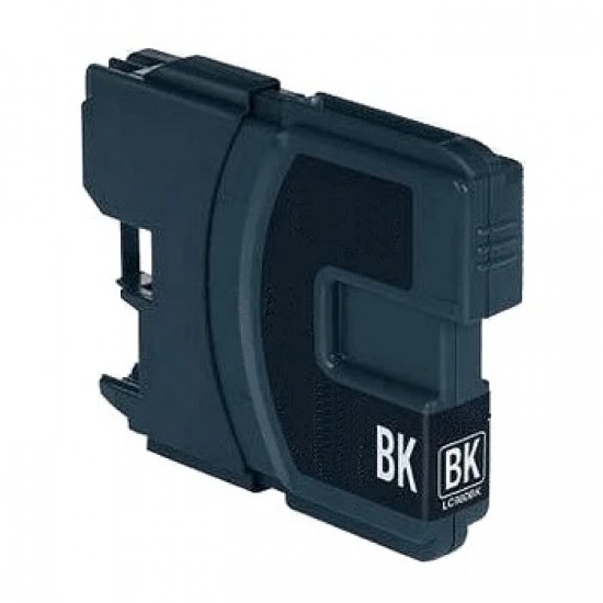 Brother LC-980 / LC-1100 Black inktcartridge (huismerk)