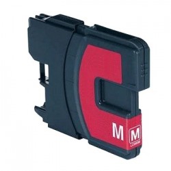 Brother LC-980 / LC-1100 Magenta inktcartridge (huismerk)