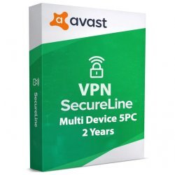 Avast SecureLine VPN 5-Device