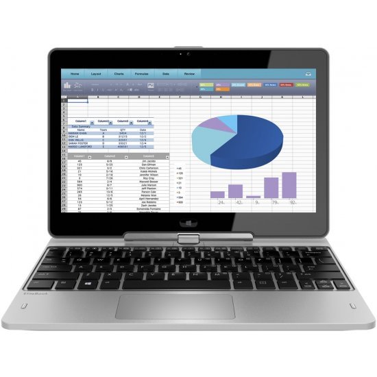 HP EliteBook Revolve 810 G3 - Intel Core i5-5300U - 8GB - 128GB SSD | WXGA HP EliteBook Revolve 810 G3 - Intel Core i5-5300U - 8GB - 128GB SSD | WXGA