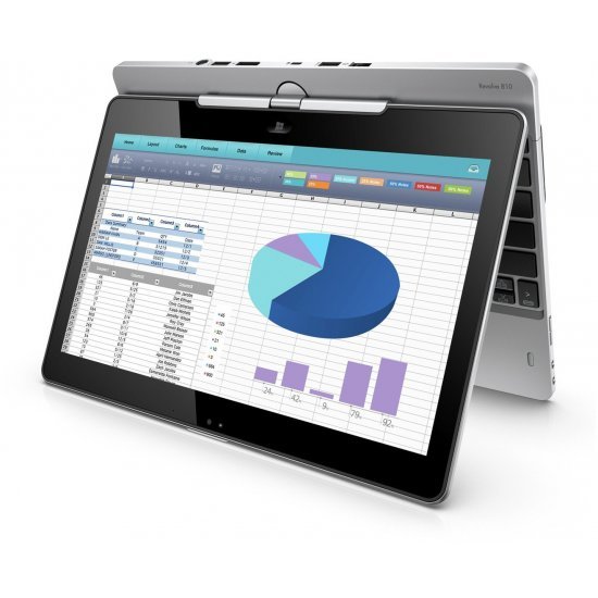 HP EliteBook Revolve 810 G3 - Intel Core i5-5300U - 8GB - 128GB SSD | WXGA HP EliteBook Revolve 810 G3 - Intel Core i5-5300U - 8GB - 128GB SSD | WXGA