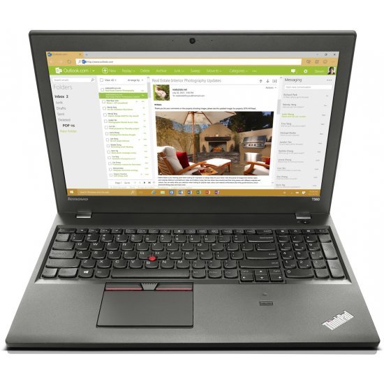 Lenovo Thinkpad T560 Intel Core i5 6e generatie | 8GB | 240GB SSD | 15.6" Full HD - Windows 11