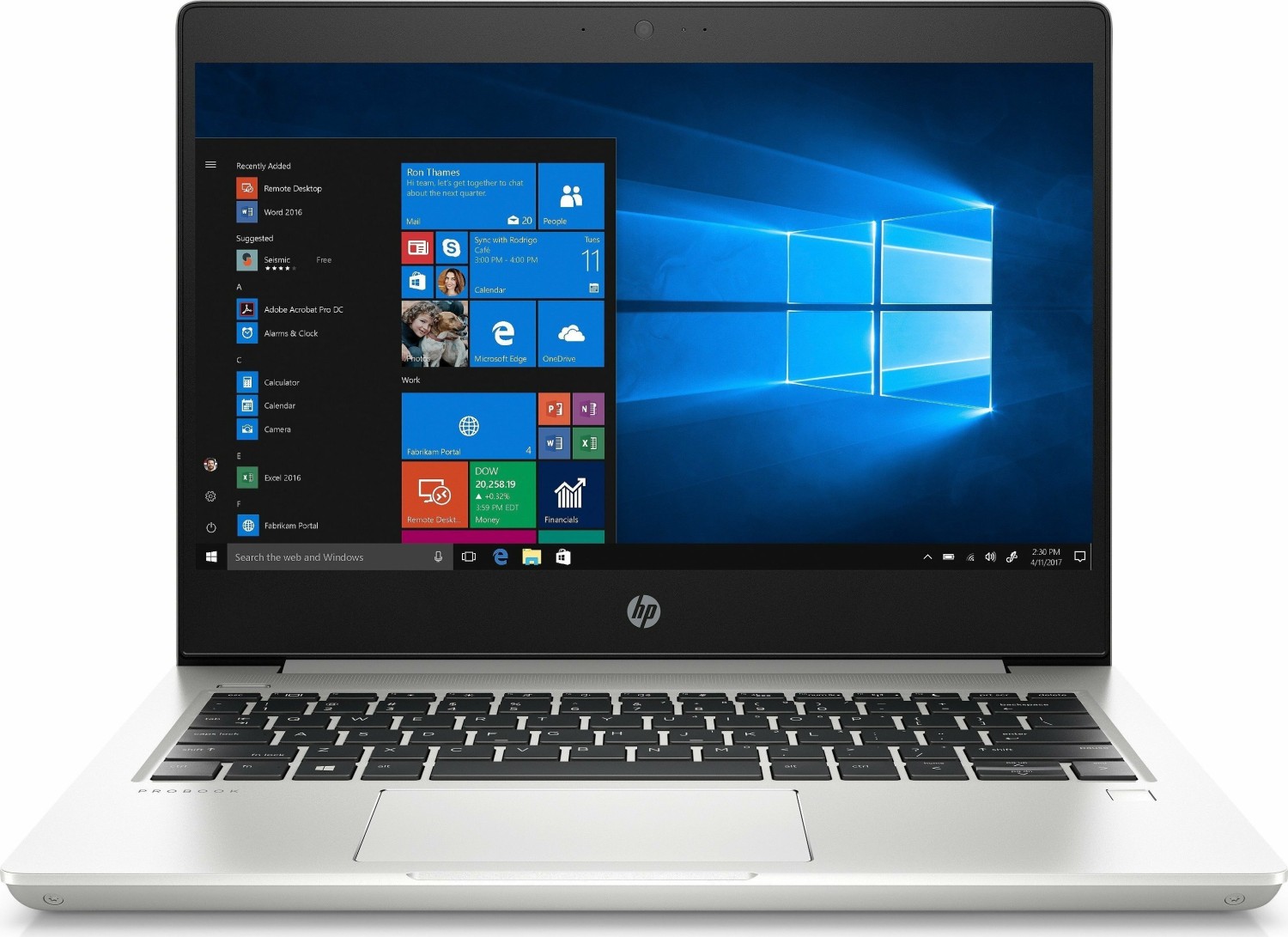 HP ProBook 430 G6 - Core i5-8e gen - 8GB - 256GB - Windows 11 - HP