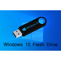 Windows 10 (x64) installatie op 64GB USB stick