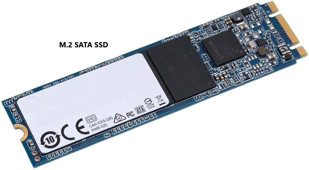 128GB SSD M.2 SATA (A-merk, getest) - 256GB SSD M.2 SATA (A-merk