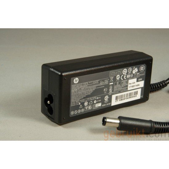HP 18.5V 3.5A 65W adapter center pin HP 18.5V 3.5A 65W adapter center pin