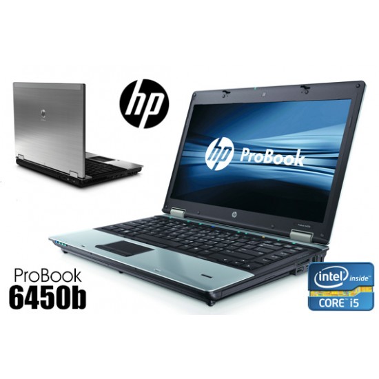 HP AKTIE! HP Probook 6450B: i5-2,40Ghz | 4GB | 250GB | Webcam HP AKTIE! HP Probook 6450B: i5-2,40Ghz | 4GB | 250GB | Webcam