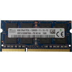 OP=OP!! 8GB DDR3L SODIMM 1600Mhz - PC3-12800 (1x 8GB - LAPTOP GEHEUGEN)
