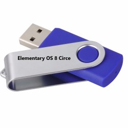 Linux Elementary OS Circe 8.0 op 64GB USB stick